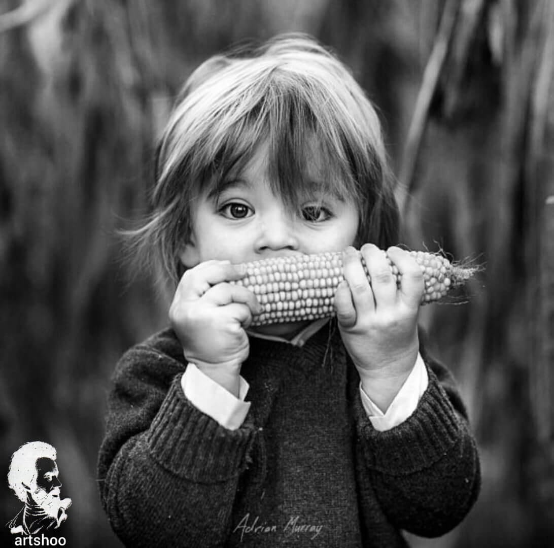 آموزش نقاشی سیاه قلم